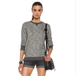 XS Rag & Bone Heather Gray casual Sweatshirt